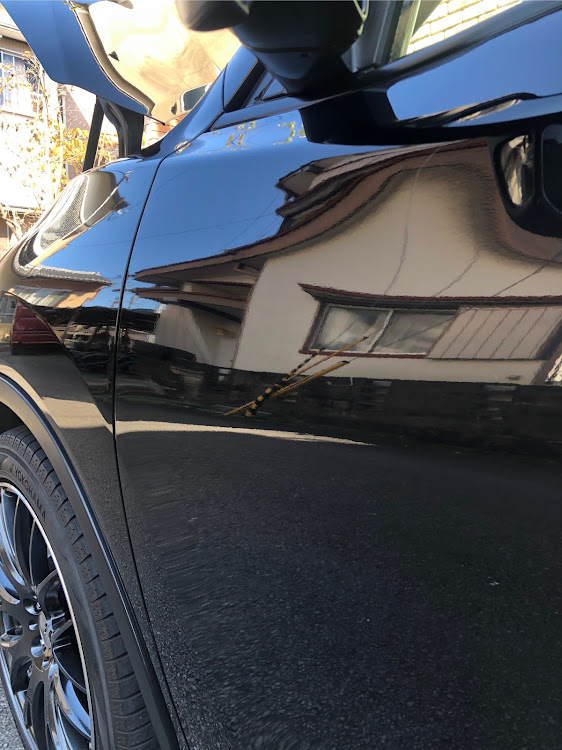 エクストレイルのケミカル洗車・REBOOT・CCウォーターゴールド・エンジンルームの水垢取り・洗車好きな人と繋がりたいに関するカスタム事例の投稿画像3枚目