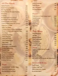 Then & Now menu 3