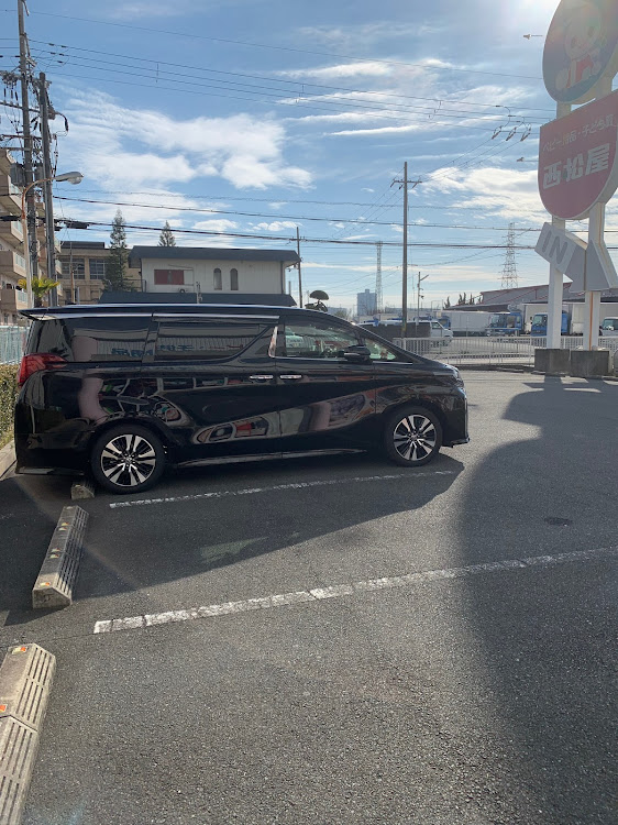 アルファードの30アルファード後期・クルマ好きと繋がりたい・洗車・やっと洗車できた✨に関するカスタム事例の投稿画像1枚目