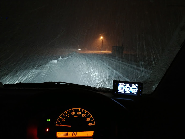 ミニキャブバンの雪が積もったに関するカスタム事例の投稿画像2枚目