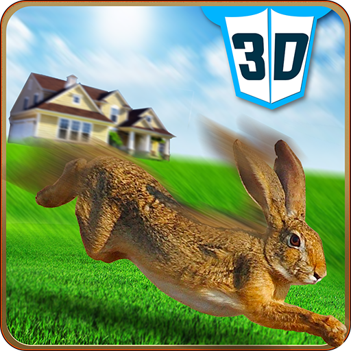 Pet Rabbit Vs Dog Attack 3D 動作 App LOGO-APP開箱王