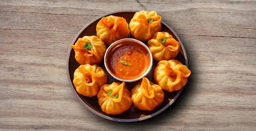 Veg Fried Momos [8 Pieces]