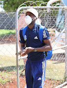 Justin Shonga has joined his TTM teammates after struggling to return back to SA from Zambia. 