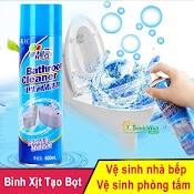 [Loại Tốt] Chai Xịt Tẩy Lau Chùi Toilet, Khử Mùi Nhà Tắm Đa Năng Bathroom 500Ml Tẩy Sạch Mọi Vết Bẩn Không Cần Cọ Rửa