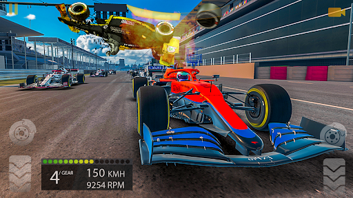 Screenshot Ultimate Formula Car Racing 3D