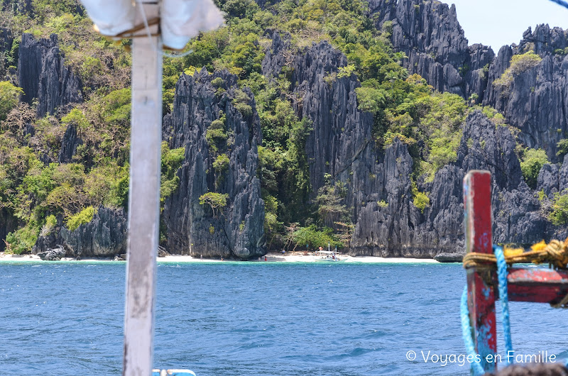 Island Hopping El Nido - Shimizu Island