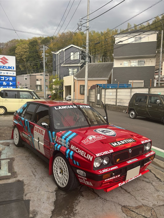 デルタのLANCIA  DELTA integrale 16V・MARTINI・サーモスタット・S13シルビアに関するカスタム事例の投稿画像7枚目