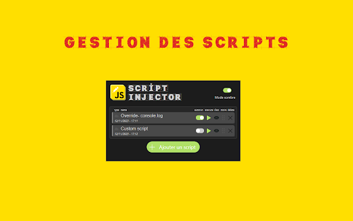 Script Injector