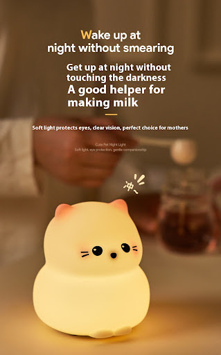 Title 6, Creative Decompression LED Pat Light for stress...