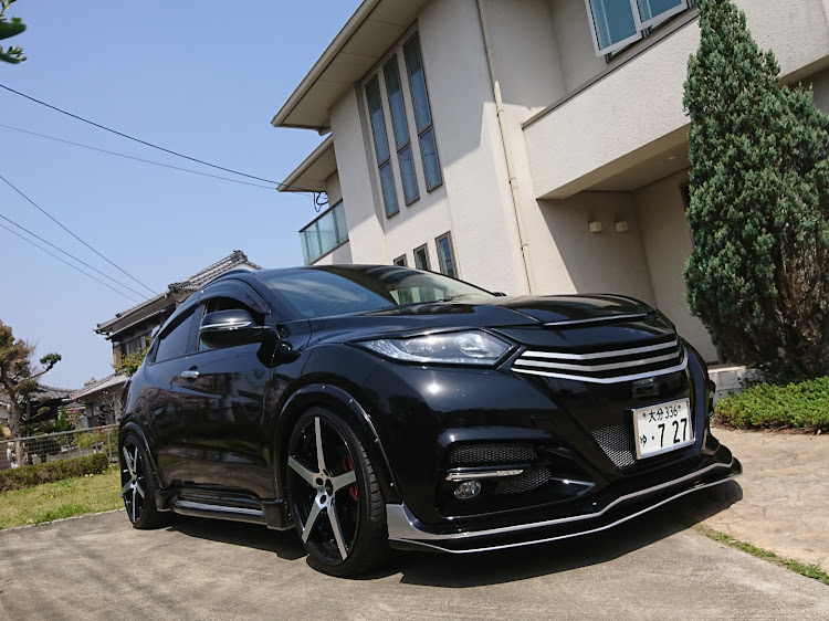 ヴェゼルのDIY・ドライブに関するカスタム事例の投稿画像1枚目