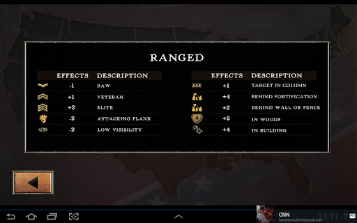 Code Triche Civil War: 1863 APK MOD 3