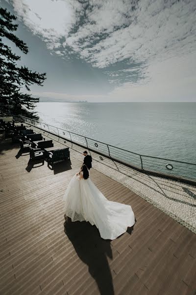 Fotografo di matrimoni Gaga Mindeli (mindeli). Foto del 16 marzo 2022