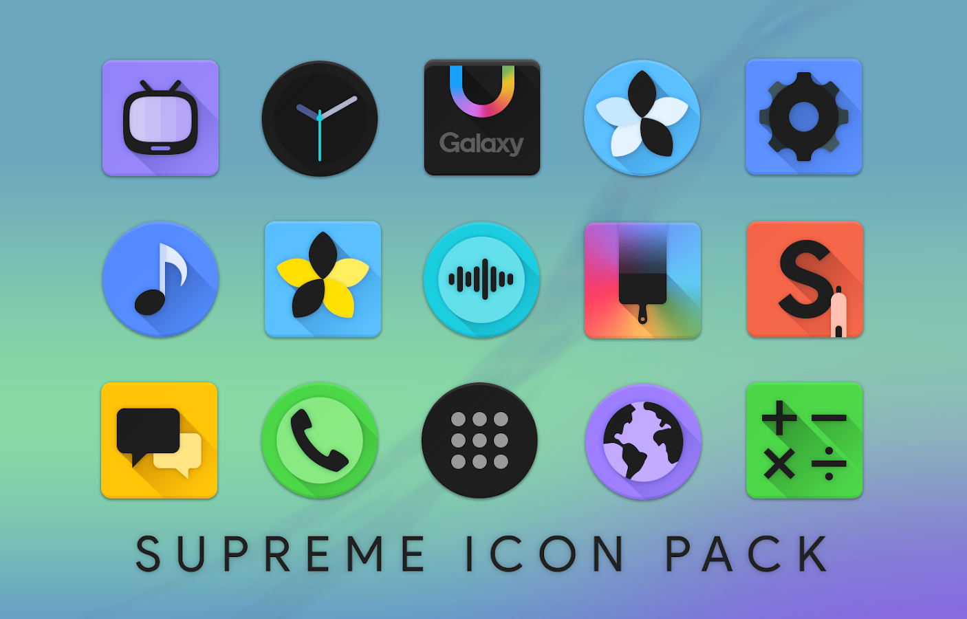    Supreme Icon Pack- screenshot  