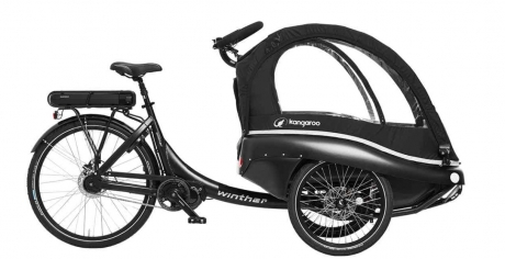 | Winther Bakfiets E-Kangaroo Luxe
