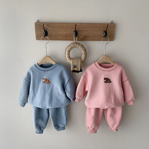 Title 11, Boys And Girls Embroidered Bear Casual Sweater ...