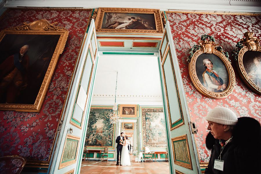 Fotógrafo de casamento Vadim Blagoveschenskiy (photoblag). Foto de 25 de janeiro 2016