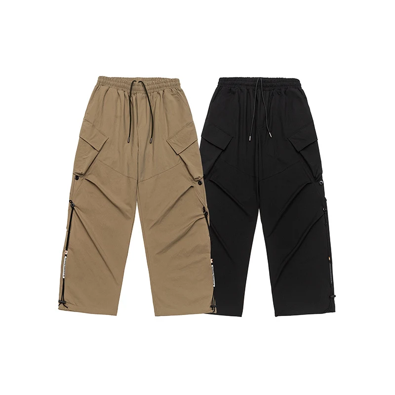 Pantalones Cargo Rectos para Hombre Casuales y Cómodos Perfectos para Uso Diario Diseño Versátil y Confort Duradero Ideales para Cualquier Ocasión