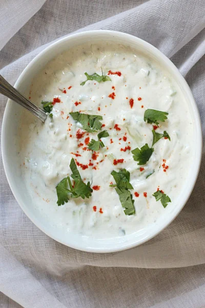 Cucumber Raita