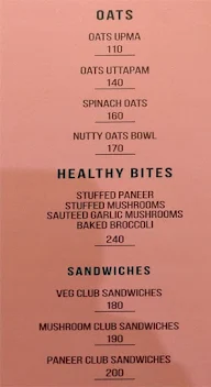 Slurrp Health Cafe menu 3