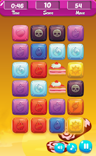 Sweets Match Memory Mania 2018 - náhled