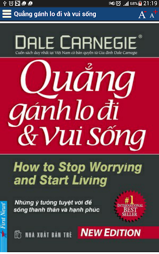 Quẳng gánh lo đi và vui sống