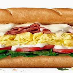 6-Inch Egg and Ham Sub