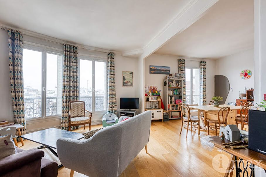 Vente appartement 4 pièces 74 m² à Asnieres-sur-seine (92600), 485 000 €