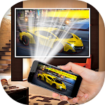 Cover Image of ดาวน์โหลด HD Video Projector Simulator 1.0 APK