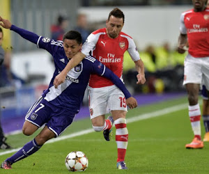 Andy Najar: " Je suis très déçu mais c'est le football "