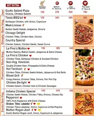 La Pino'z Pizza menu 5