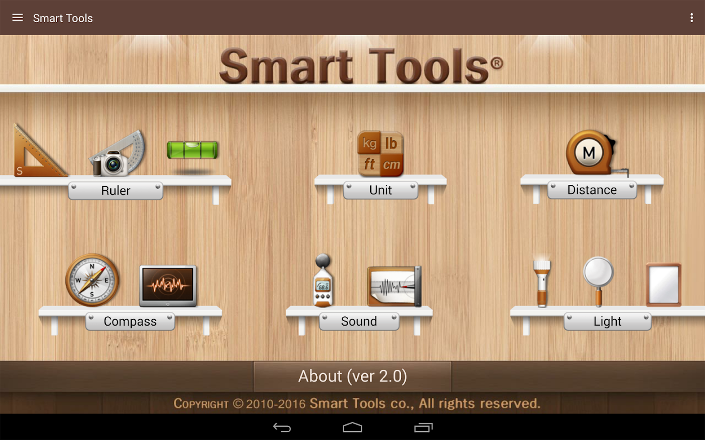    Smart Tools- screenshot  