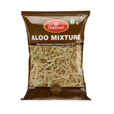 Haldirams Aloo Mixture - 150 gm