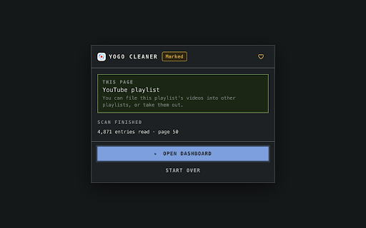 Yogo Cleaner screenshot 1