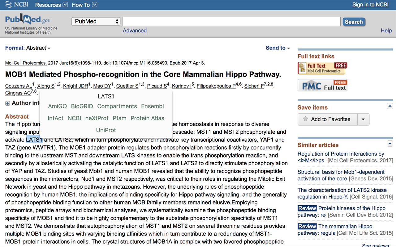 Gene Info Preview image 5