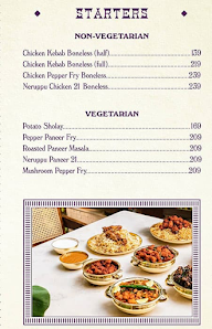 Thalairaj Biryani menu 1