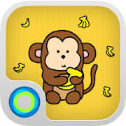 Monkey Parade Hola Theme  Icon