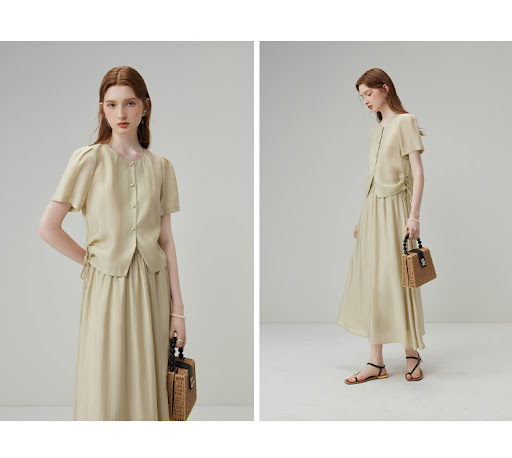 Title 3, Womens Fashion Short Top and Skirt Suit, perfe...