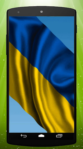 Ukrainian Flag Live Wallpaper