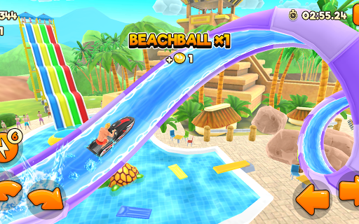 Uphill Rush Water Park Racing (Mod Money)