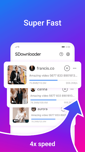 Screenshot SDownloader - Video Downloader