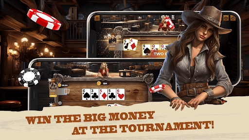 Screenshot Poker Texas Hold'em: Cowboys