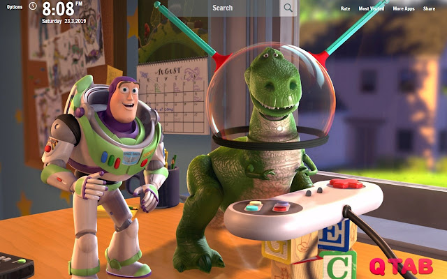 Toy Story New Tab Toy Story Wallpapers