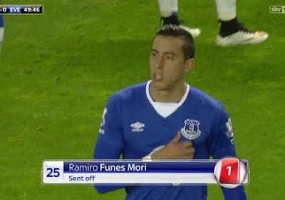 Degoutant… ‘Beenhouwer’ Funes Mori pakte na gemene fout op Origi uit met dit gebaar