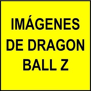 Imagenes de Dragon Ball Z 1.0 Icon