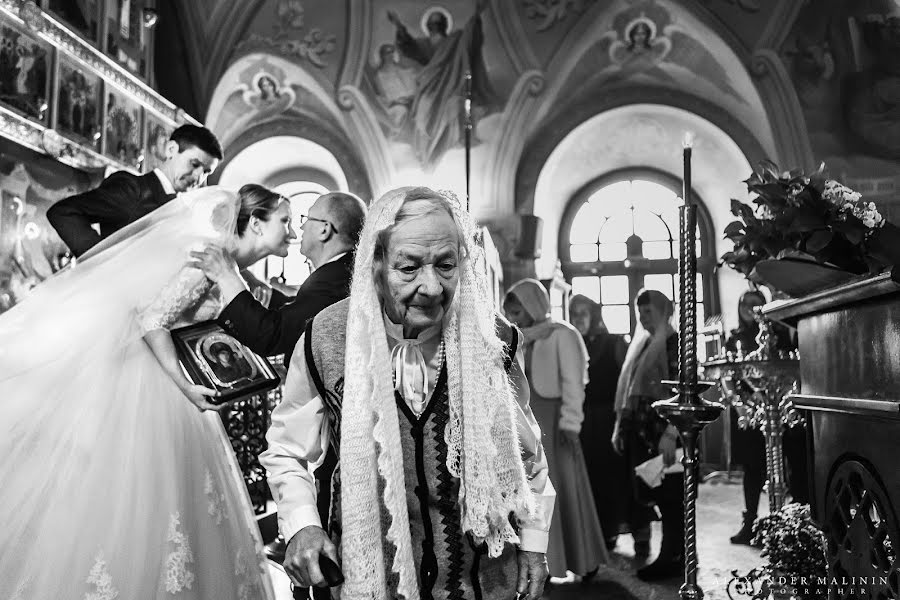 Fotógrafo de casamento Aleksandr Malinin (alexmalinin). Foto de 1 de fevereiro 2018