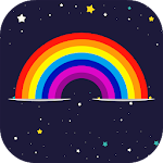 Cover Image of डाउनलोड Rainbow Overlay Photo Lab Effect App 1.5 APK