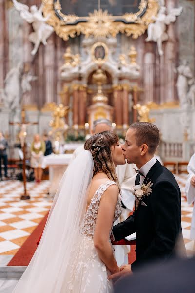 Fotografo di matrimoni Terezie Fojtová (photonameless). Foto del 28 dicembre 2022