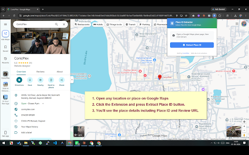 Place ID Finder & Review Link Generator screenshot 1