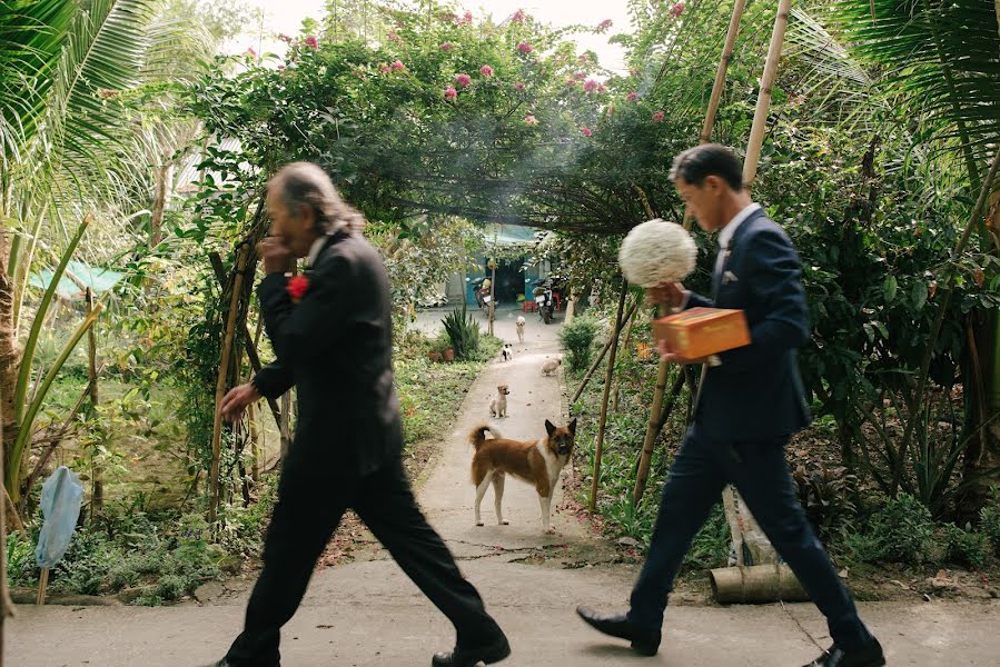 Fotografo di matrimoni Thien Nguyen Huynh Phuoc (phuocthien). Foto del 13 dicembre 2022