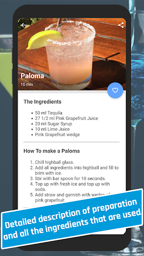 ?Drinks and Cocktails Recipes Easy to Prepare ?